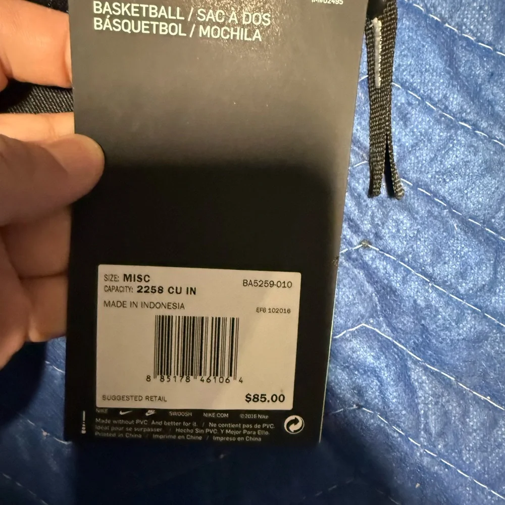 Nike Elite Black Backpack for Men - Picture 4 of 4